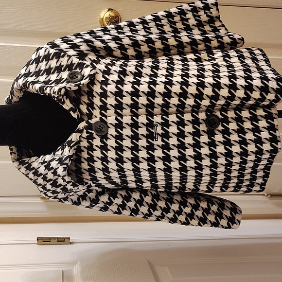 For Cynthia Checkered Coat - Picture 1 of 2